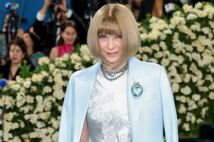 Anna Wintour Pradát viselt Az ördög Pradát visel premierjén, és nem sértődött meg Miranda Priestly karakterén