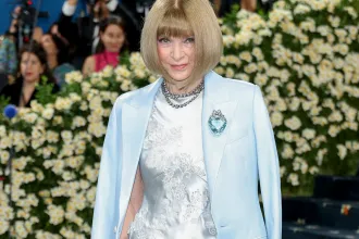 Anna Wintour Pradát viselt Az ördög Pradát visel premierjén, és nem sértődött meg Miranda Priestly karakterén