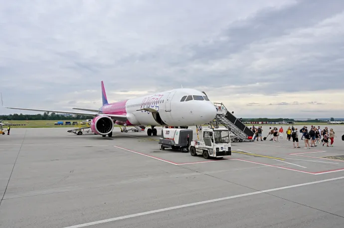 Leáll minden Bécsből induló Wizz Air-járat, helyi bázisát is bezárja a légitársaság