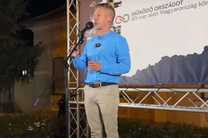 Akkor is folytatná az országjárást Magyar Péter, ha kormányra kerül a Tisza