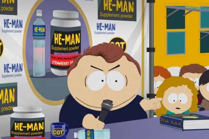 Az amerikai Comedy Central nem ismétli a Charlie Kirköt parodizáló South Park-epizódot