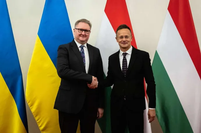 Szijjártó szerint kizárólag Ukrajna felelőssége, hogy ennyit romlott a két ország közötti kapcsolat