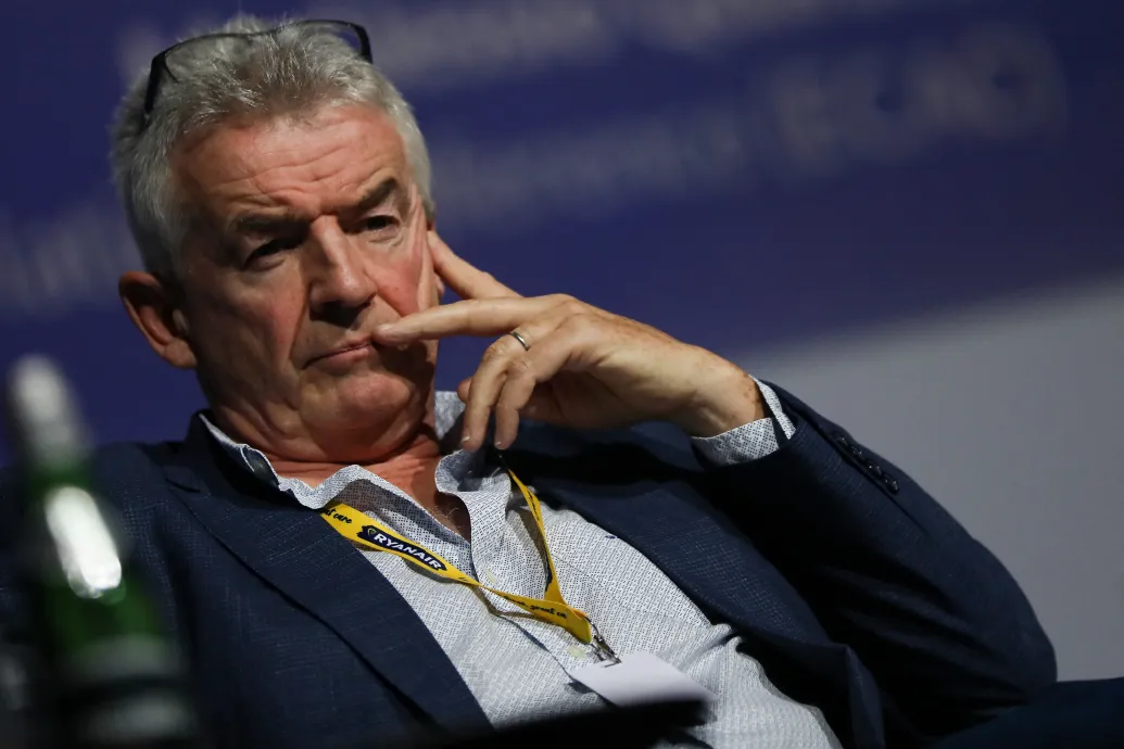 A Ryanair vezérigazgatója szerint az orosz-ukrán háború évekig kihat majd az európai légiközlekedésre