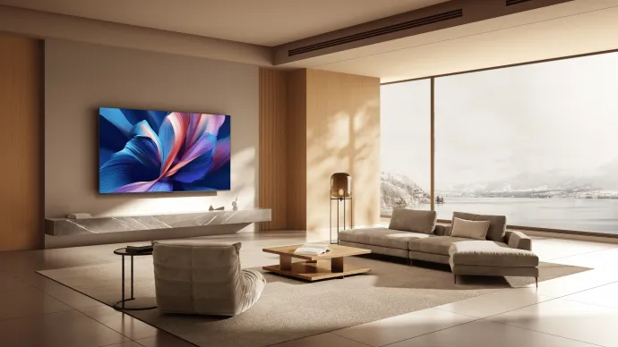 Xiaomi TV A Pro (2026) – ragyogó QLED technológia, forrás: Xiaomi