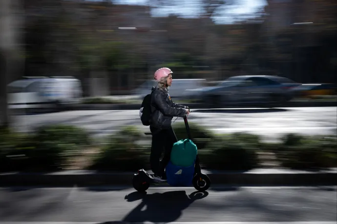 Hét hónap alatt 202 gyereket vittek be a Bethesda Gyermekkórházba e-rollerezés közben szerzett sérülések miatt