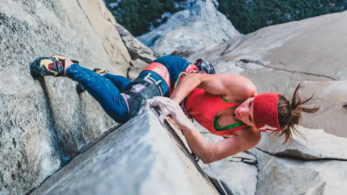 Barbara Zangerl – Fotó: La Sportiva