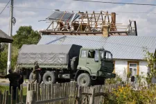 Welt: Öt orosz drón egy lengyelországi NATO-bázis felé repült szerdán