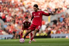 Szoboszlai Arsenal elleni szabadrúgása lett a hónap gólja a Liverpool szavazásán