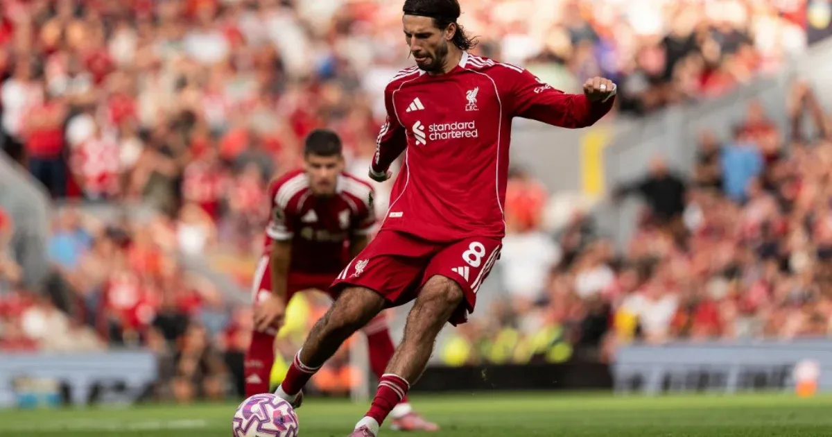 Szoboszlai Arsenal elleni szabadrúgása lett a hónap gólja a Liverpool szavazásán