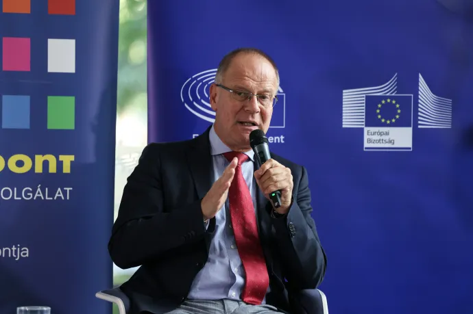 Navracsics Tibor – Fotó: Melegh Noémi Napsugár / Telex