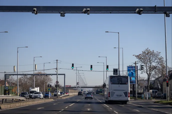 A legtöbb autópálya-pótdíjat külföldiek kapták, nőtt a kiszabott büntetések száma