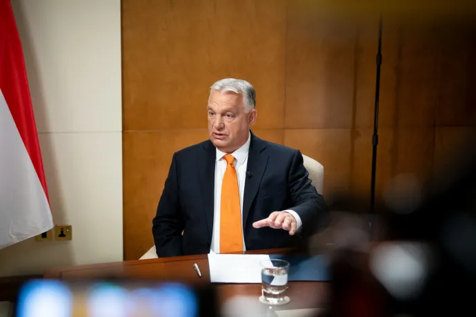 Orbán Abu-Dzabiból: A Tisza Párt nem létezne, ha nem pénzelnék őket Brüsszelből