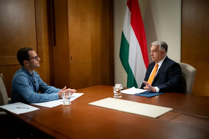 Orbán Abu-Dzabiból: A Tisza Párt nem létezne, ha nem pénzelnék őket Brüsszelből