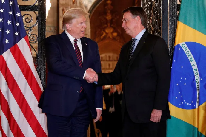 Az amerikai külügyminiszter megfelelő válaszlépéseket ígért Jair Bolsonaro börtönbüntetése miatt