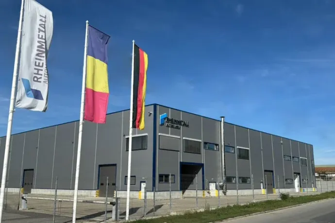 Románia több mint félmilliárd lejt fektet a Rheinmetallal közösen épülő lőporgyárba