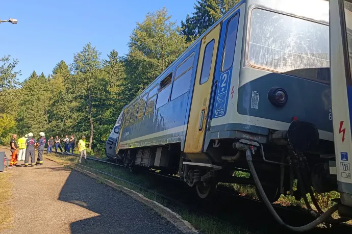 A MÁV vezérigazgatója vizsgálatot rendelt el a Magyarkútnál kisiklott vonat miatt