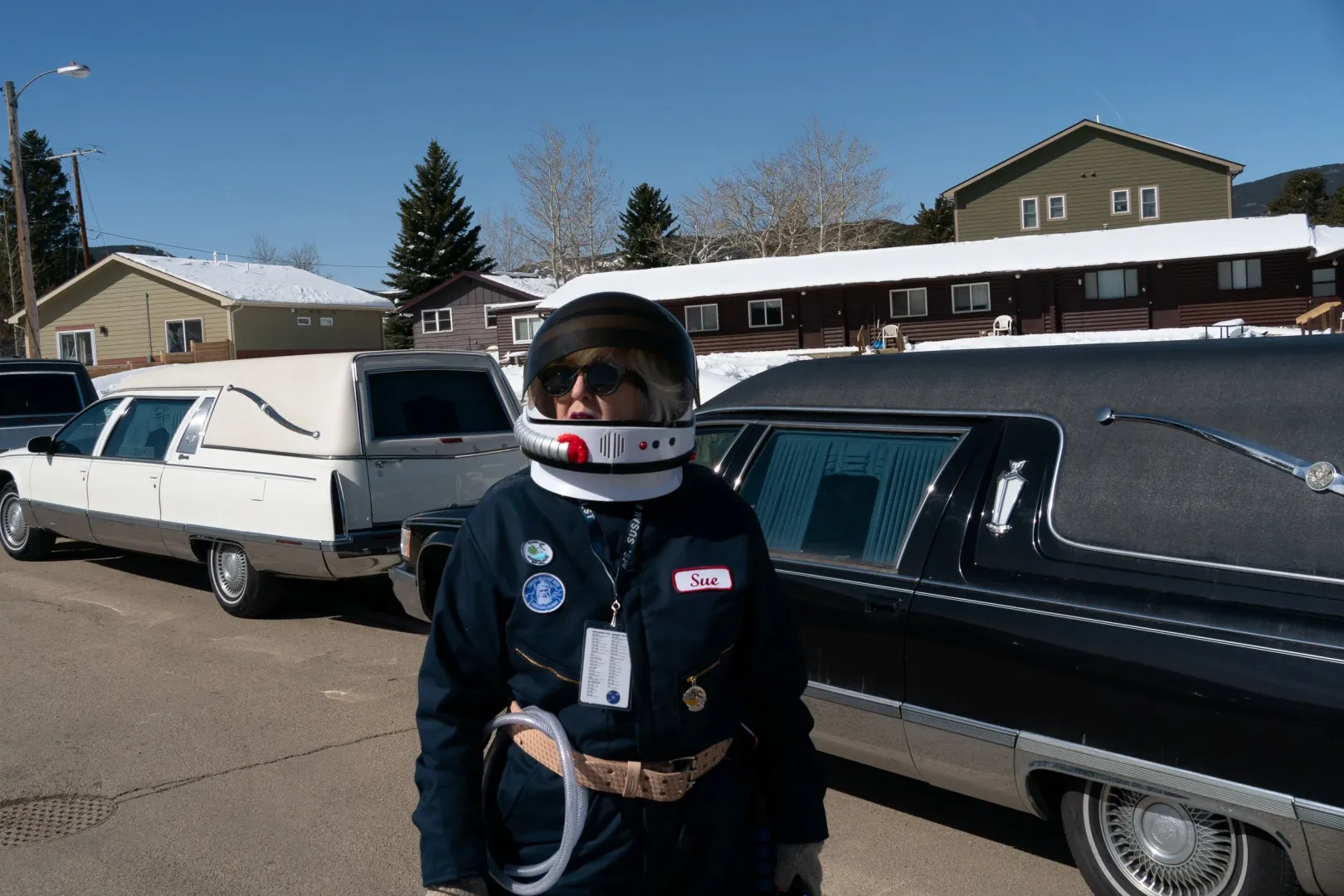  Astronaut with Hearses – Fotó: Josh Bergeron 