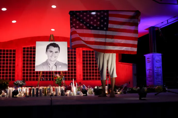 Elfogták Charlie Kirk feltételezett gyilkosát