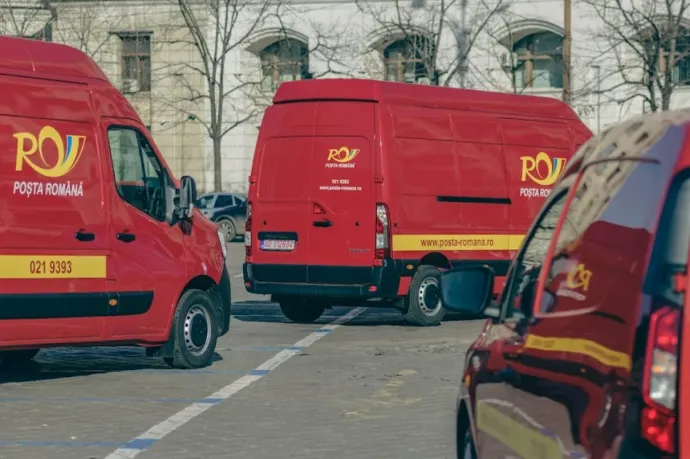 Felháborodást okozott a Román Posta új logója