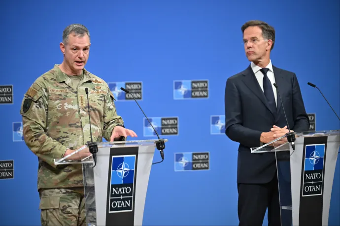 A NATO válasza az orosz drónokra: elindul a Keleti Őrszem katonai művelet