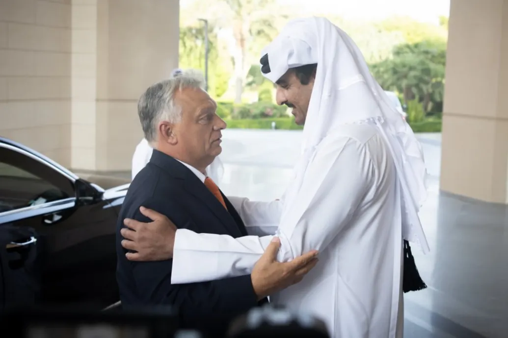 Az izraeli légicsapás után Orbán Dohában kijelentette, hogy Magyarország kiáll Katar szuverenitása mellett