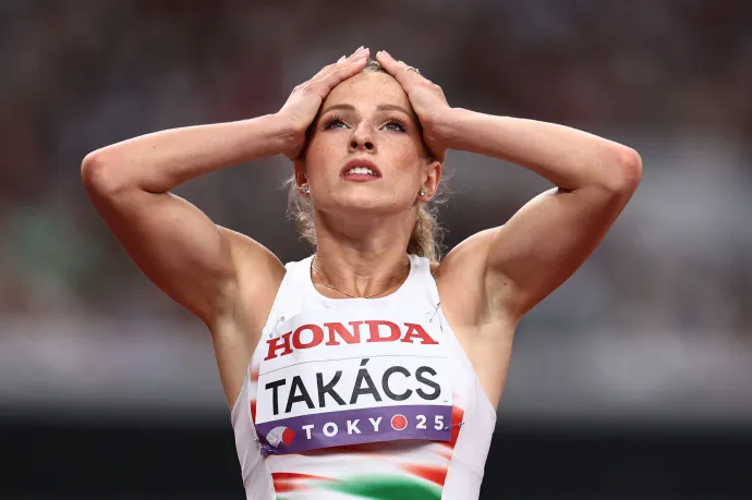Takács Boglárka bejutott női 100-on az atlétikai vb elődöntőjébe