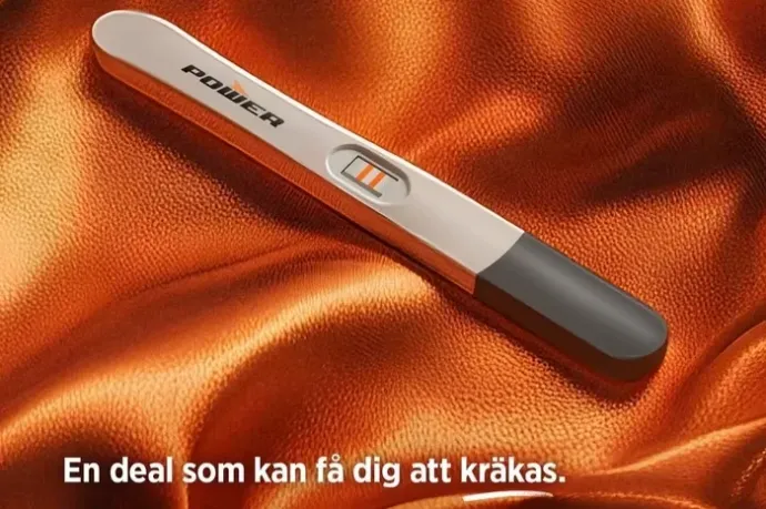 Ingyenporszívó, ha teherbe esel – nagy felháborodást váltott ki egy svéd reklámkampány