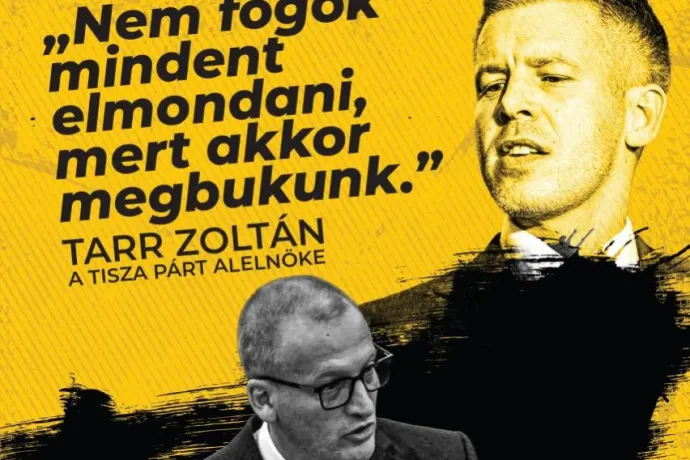 A „Tisza-adóról” szóló szórólapokkal árasztja el az országot a Fidesz