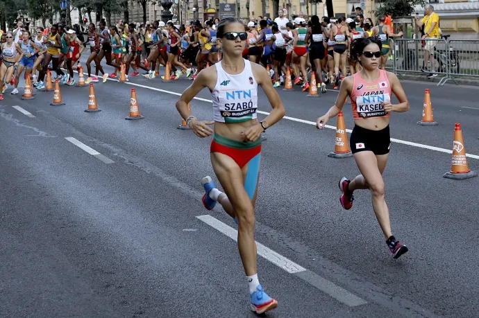 Szép teljesítményt ért el a tokiói atlétikai vb-n Szabó Nóra maratonfutó