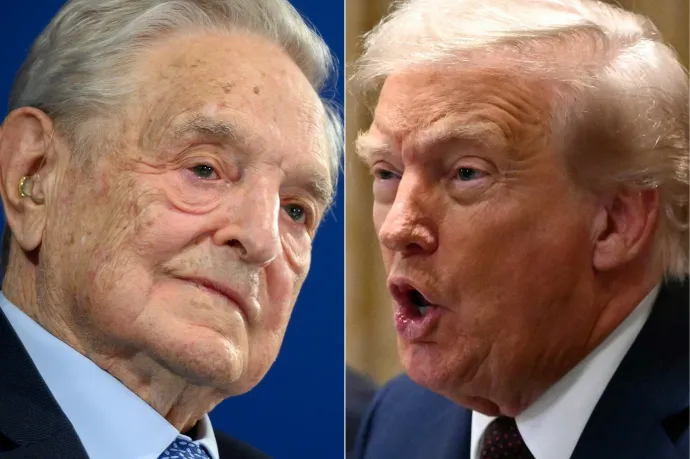 Trump a maffiaellenes törvényt alkalmazná Sorossal szemben, akinek újra nekiment