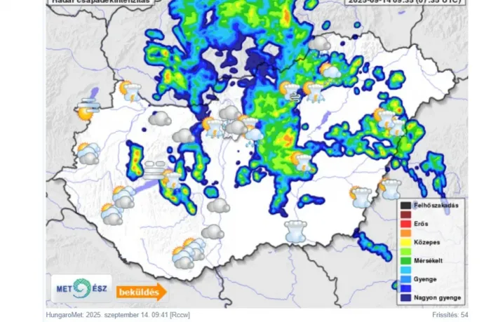 Nem ma fogunk vörösre égni a szabadban – ilyen időjárásra számítsunk