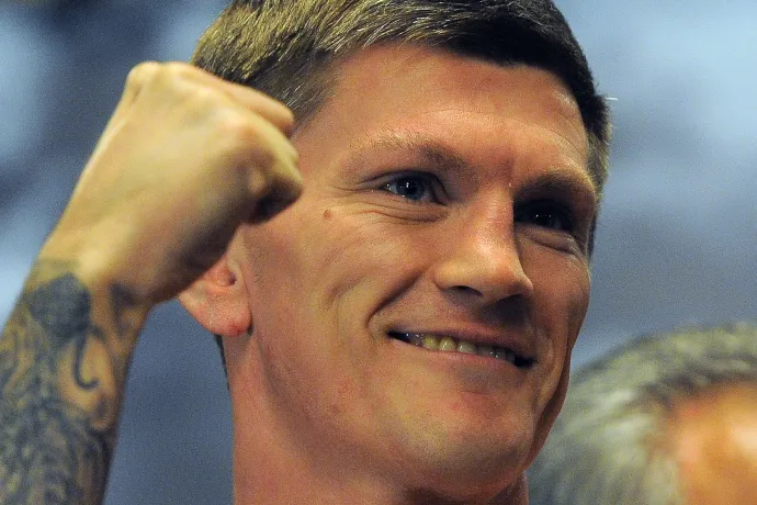 Meghalt a legendás brit bokszoló, Ricky Hatton
