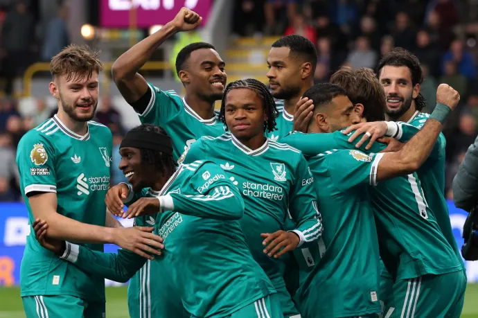 Szoboszlaiék az utolsó pillanatokban harcolták ki a győzelmet Burnley-ben