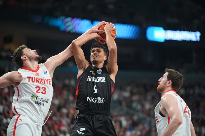 Szoros mérkőzésen nyerte meg Németország a kosárlabda Eb-döntőt