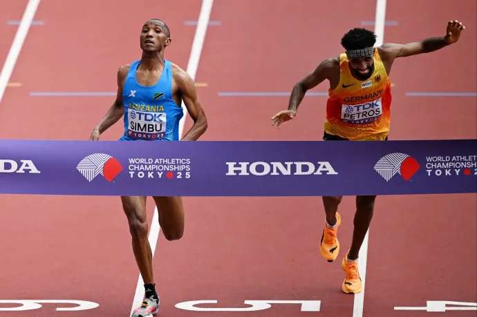 Hihetetlen hajrával dőlt el a férfi maratonfutás az atlétikai vb-n