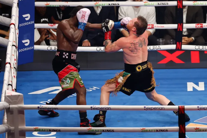 Mestermunkával verte meg Terence Crawford a jóval erősebb Canelo Álvarezt, győzelmével történelmet írt