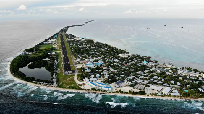 Tuvalu a domainbevételeiből fizette az ENSZ-tagsági díját – Fotó: Mario Tama / Getty Images