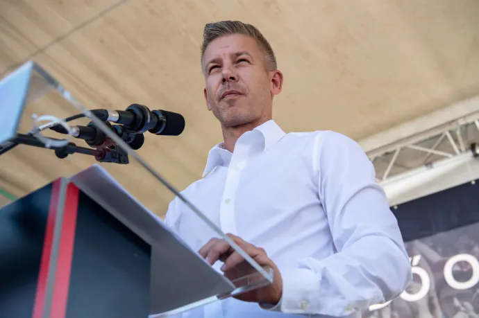 Kórházaknak visznek segélycsomagokat Magyar Péterék a Fidesz hétvégi DPK-találkozójával egy időben