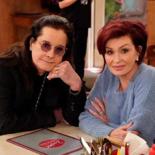 Sharon Osbourne először szólalt meg Ozzy halála óta