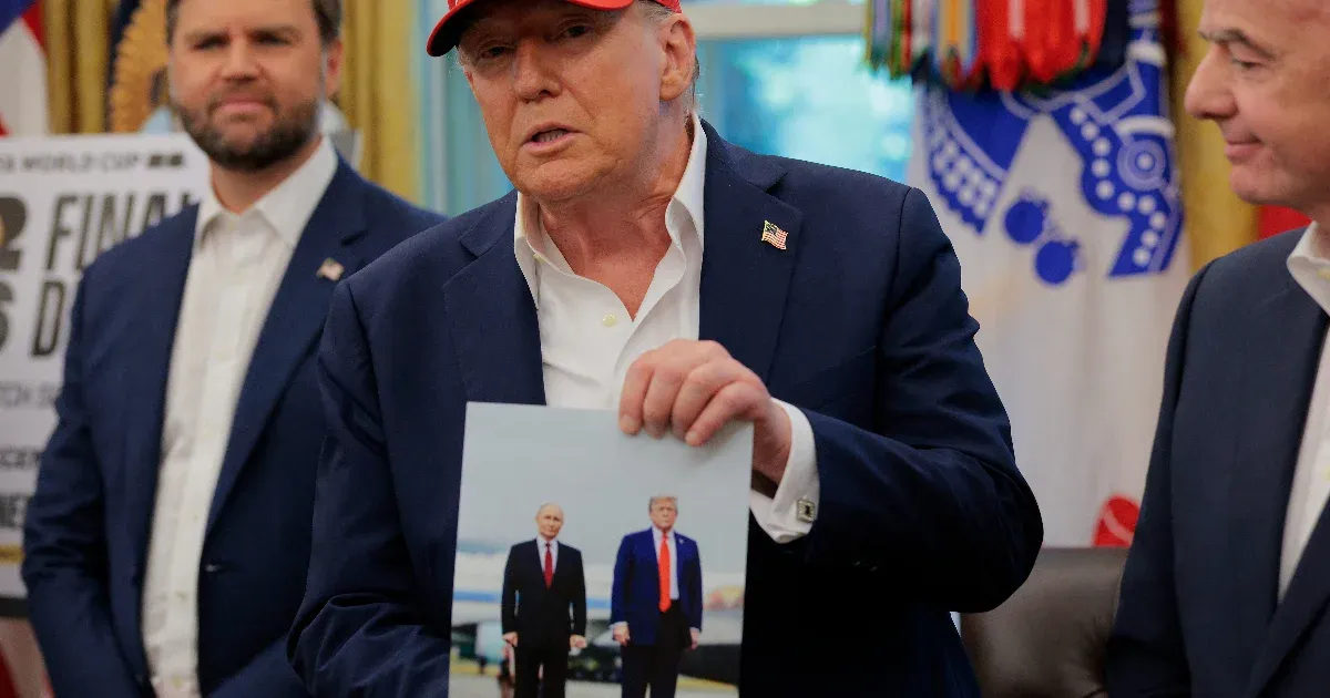 Donald Trump először mondta ki, hogy Oroszország agresszor