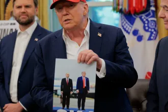 Donald Trump először mondta ki, hogy Oroszország agresszor