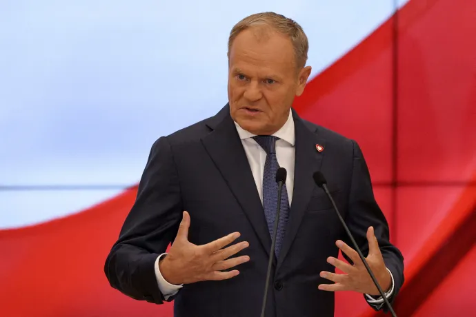 A lengyel miniszterelnök szerint ezúttal Varsó felett hatástalanítottak egy drónt