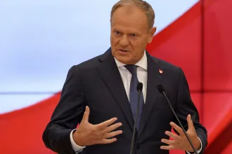 A lengyel miniszterelnök szerint ezúttal Varsó felett hatástalanítottak egy drónt