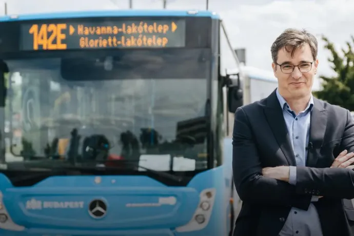 Levélben lehet jelezni a BKV-buszok hibáit Sára Botond hivatalának, Karácsony inkább másról írna neki