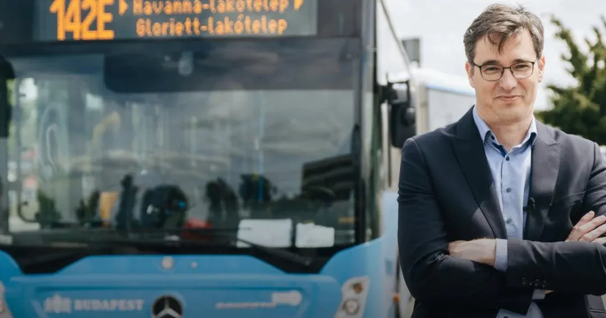 Levélben lehet jelezni a BKV-buszok hibáit Sára Botond hivatalának, Karácsony inkább másról írna neki
