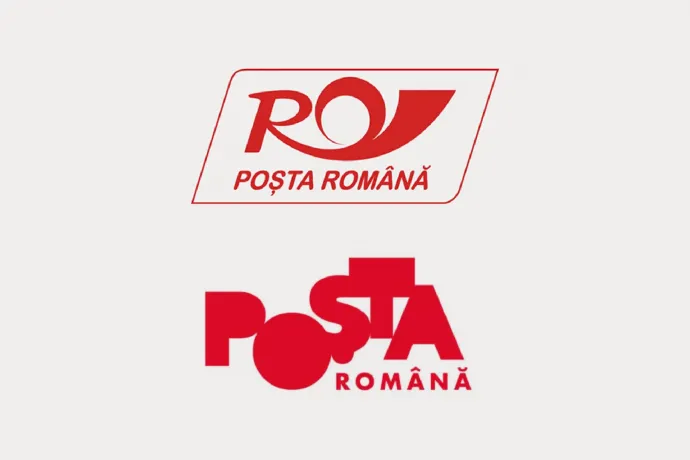 Botrány a Román Posta új logója körül: egy erdélyi grafikus megmutatta, hogyan lehetett volna másképp