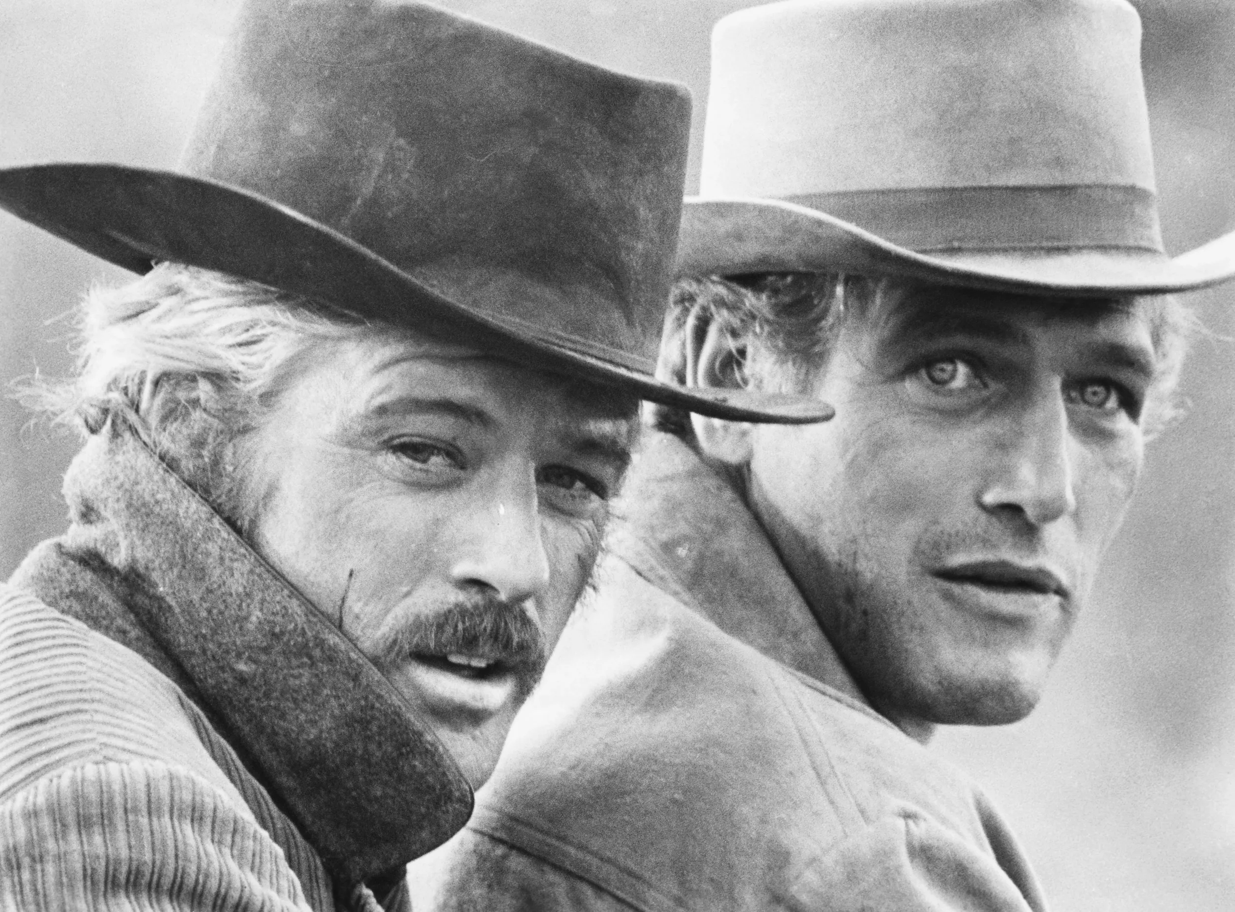 Robert Redford és Paul Newman a Butch Cassidy és Sundance kölyökben – Fotó: John Springer Collection / Corbis / Getty Images