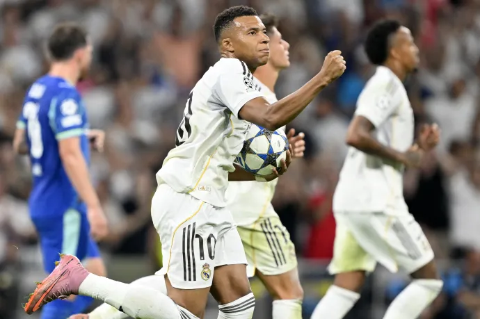 Emberhátrányban nyert a Real a BL-ben, nyolc gólos félidő a Juventus–Dortmundon