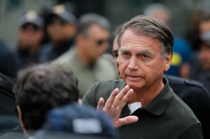 Kórházba került Jair Bolsonaro brazil exelnök