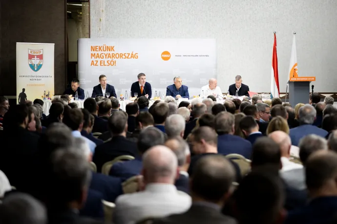 Kétnapos frakcióülést tart Balatonfüreden a Fidesz–KDNP